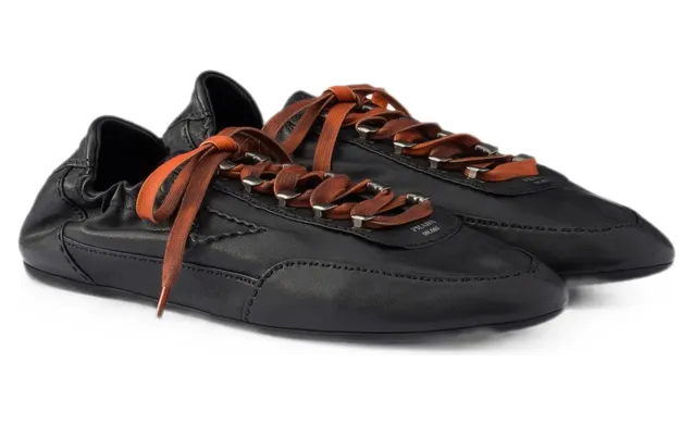 Prada Collapse Antiqued Nappa Leather “Black” (2EE490 F G000 2HKD F0002) (3)