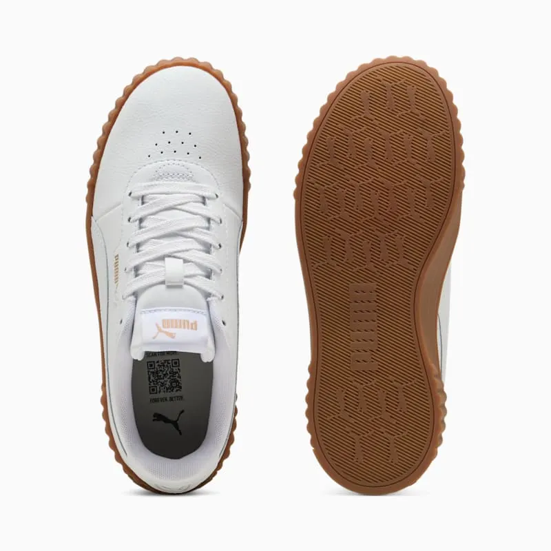 Puma Carina PUMA White-PUMA Gold-Gum (400365-07)