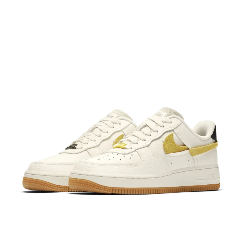 Nike Air Force 1 Vandalized Sail Chrome Yellow (W) Sail/Chrome Yellow-White-Black (BV0740-101)