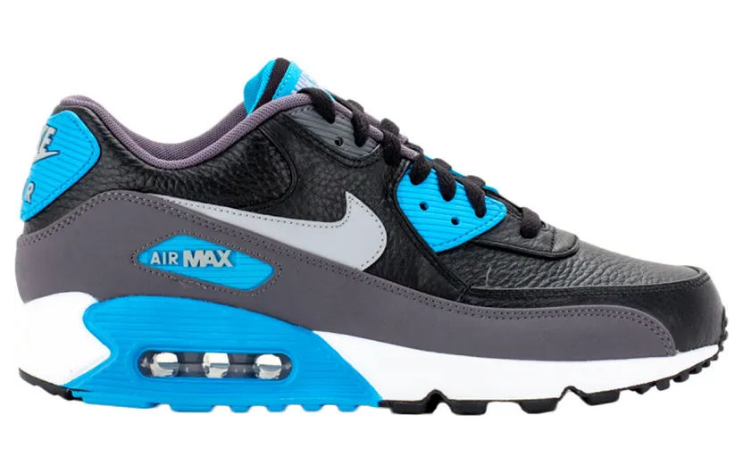 Nike Air Max 90 Black Blue Lagoon