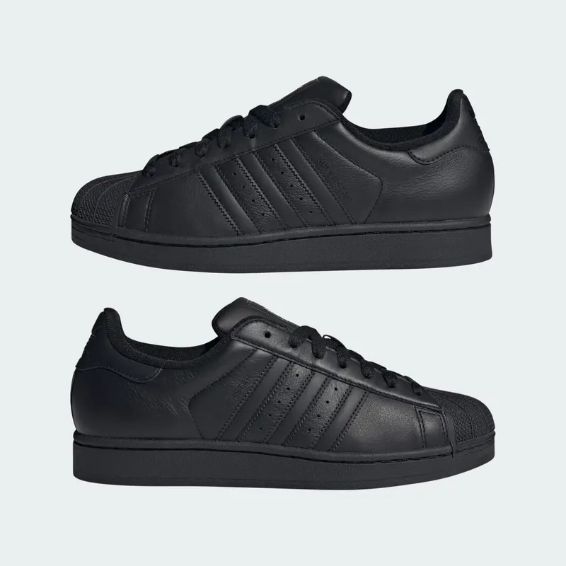 Adidas Superstar Core Black / Core Black / Core Black (JI0081)