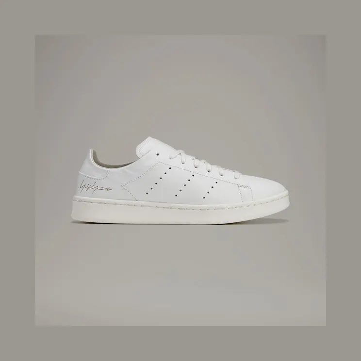 Adidas Y-3 Stan Smith Core White / Core White / Talc (JQ4976)