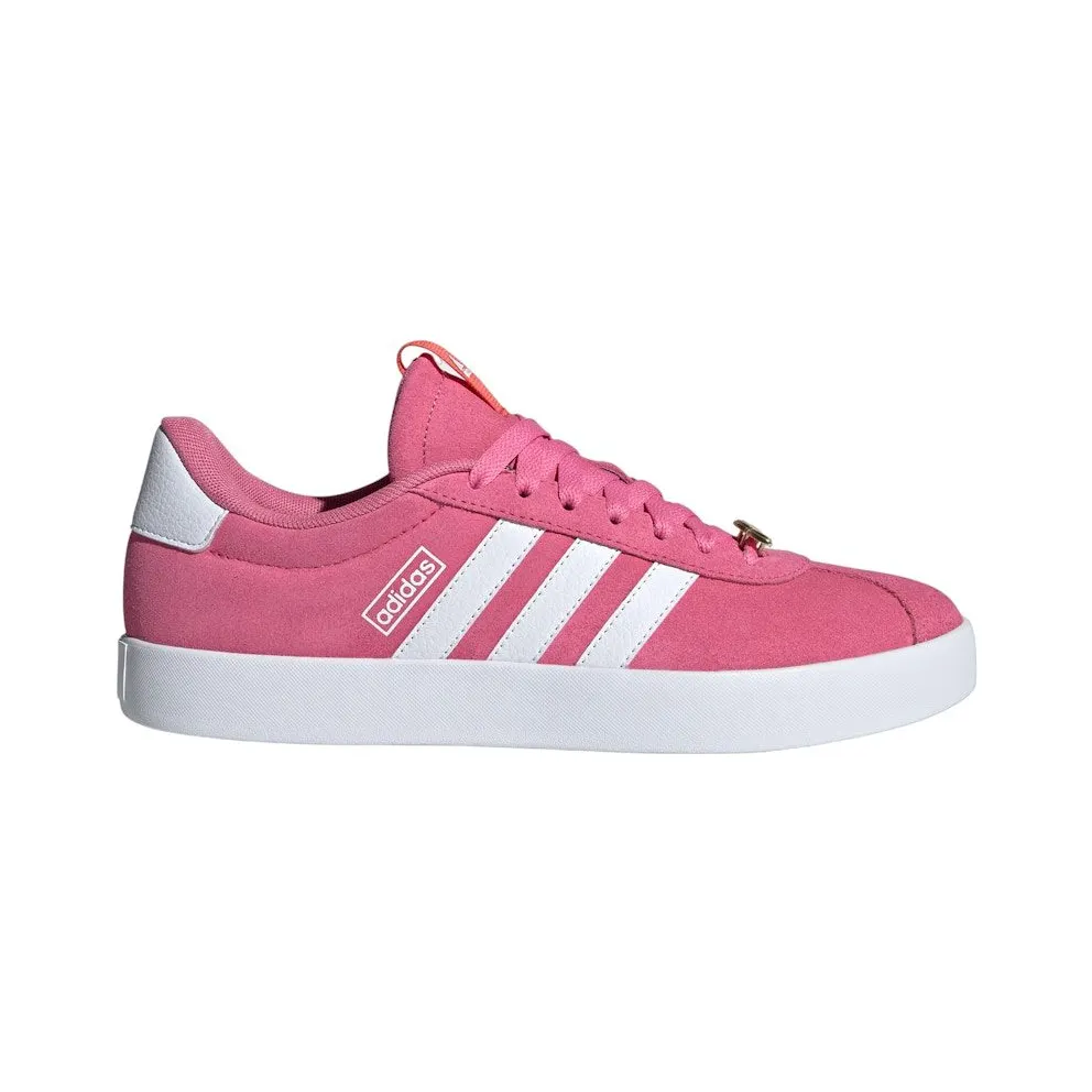 adidas Vl Court 3.0 Pink Fusion Cloud White Bright Red (ID9075)