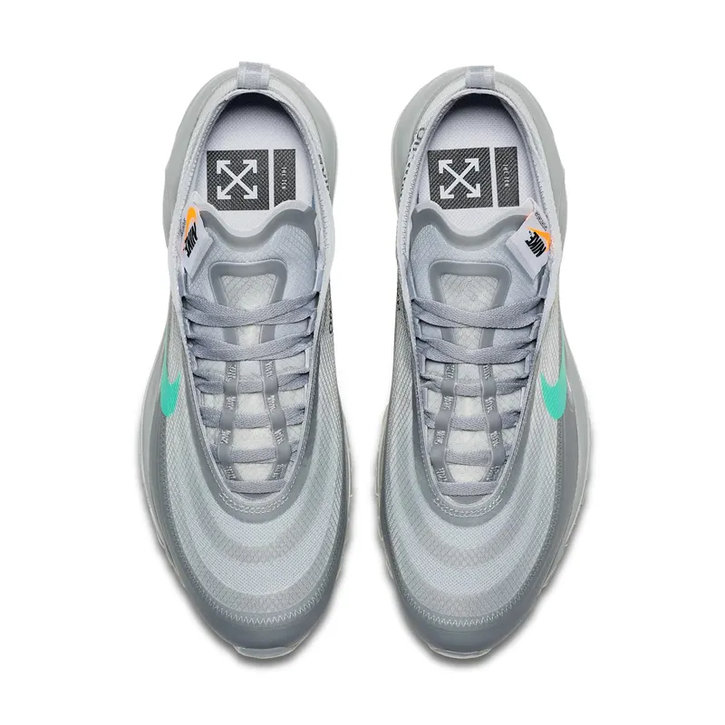 Nike x Off White Air Max 97 ‘Menta’ (2018) (AJ4585-101)