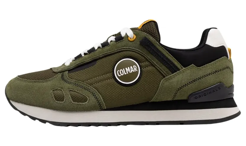 Colmar – Travis Sport.007 Running Sneakers – Heren – Sport – Groen (B-TRAVSP-007)