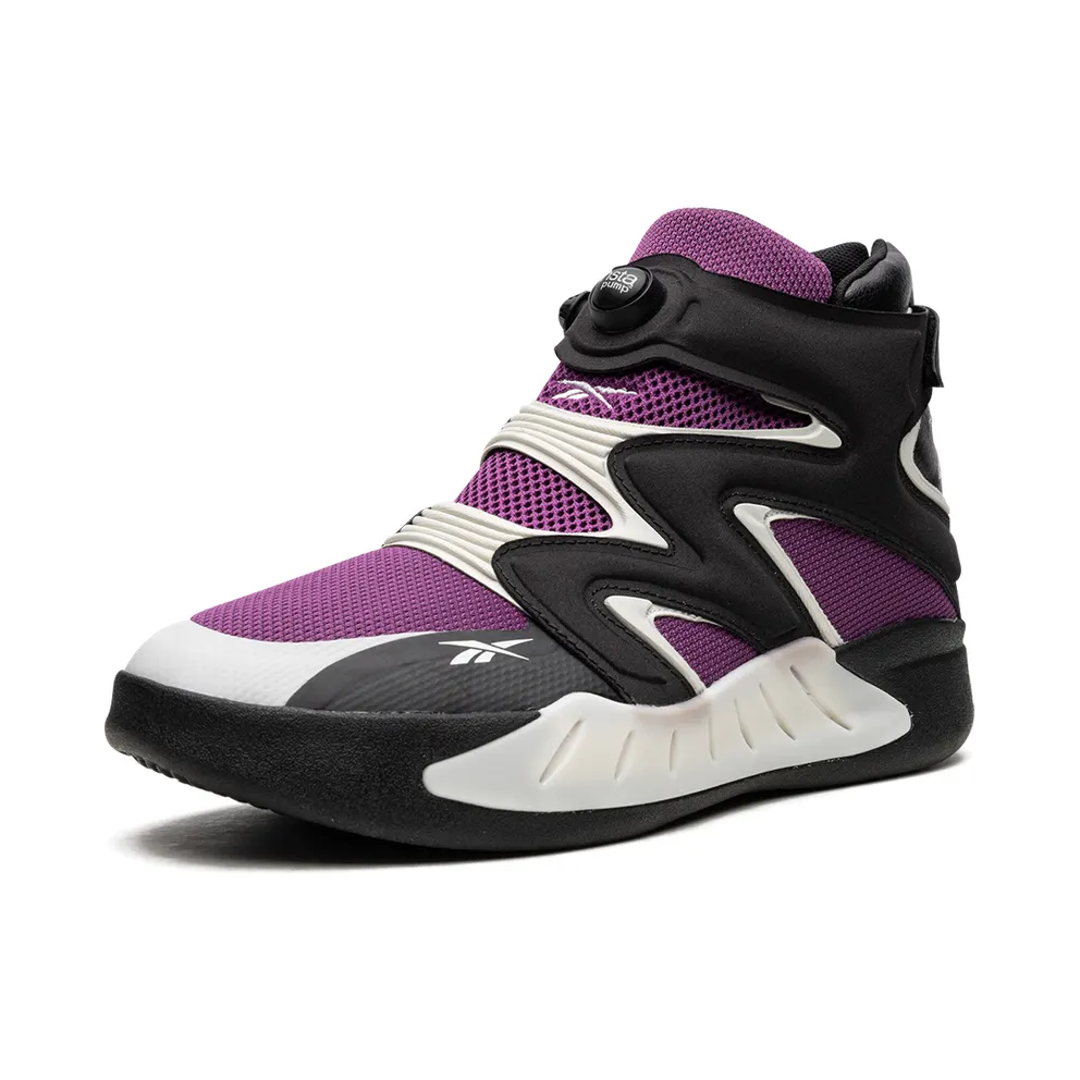Reebok Instapump Fury Zone Shoes Aubergine / Pure Grey 1 / Core Black (GX0297)