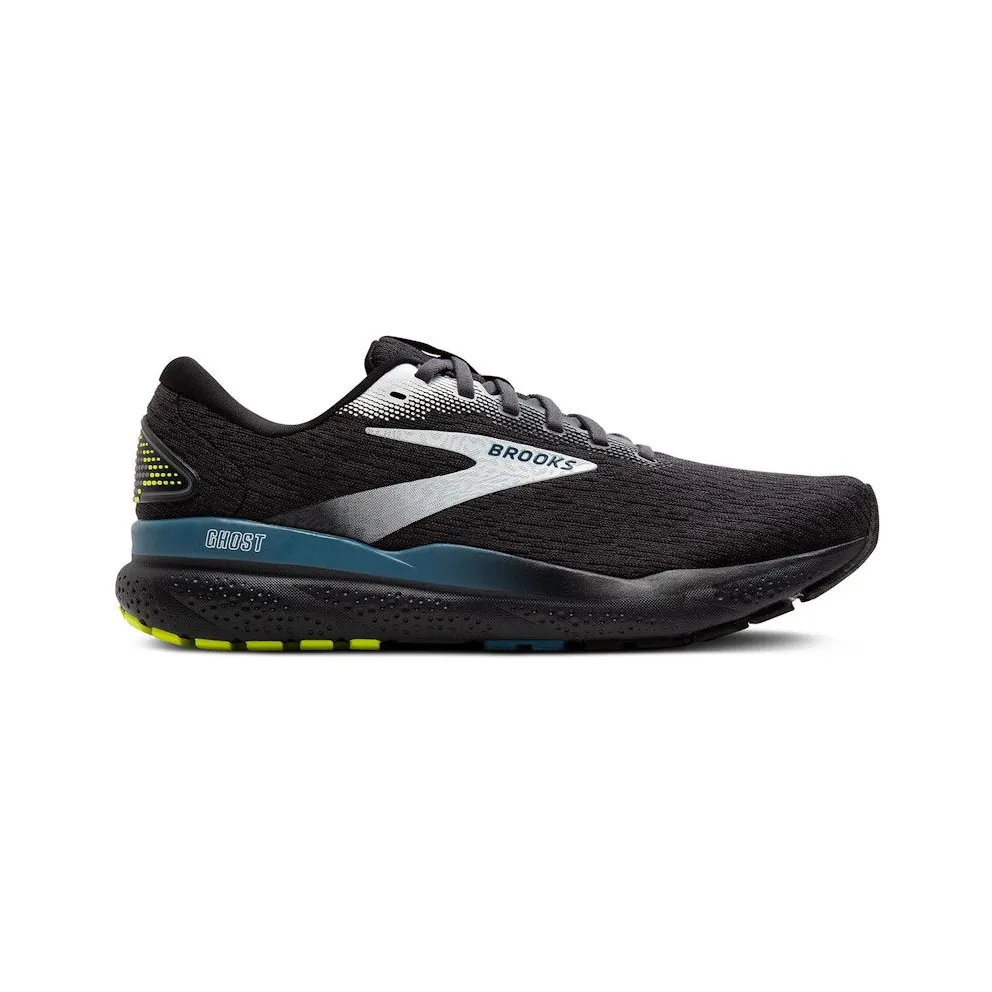 Brooks Ghost 16 Black Ebony Blue (110418-1D-046)