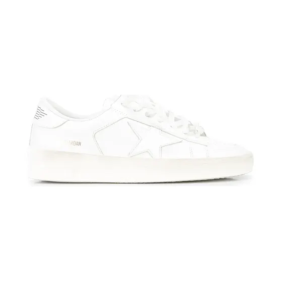 Golden Goose Stardan leren “White” (GWF00128F000566)