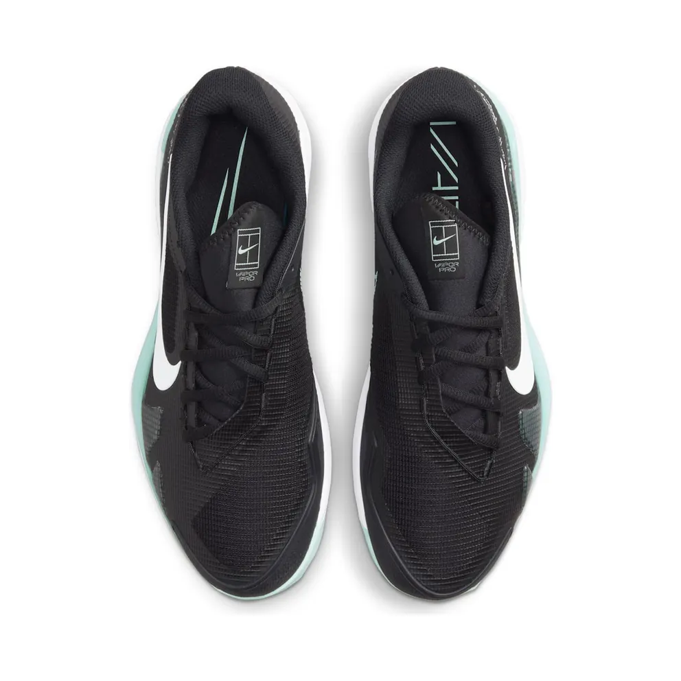 NikeCourt Air Zoom Vapor Pro Hardcourt “Black / Mint Foam / White” (CZ0220-009)