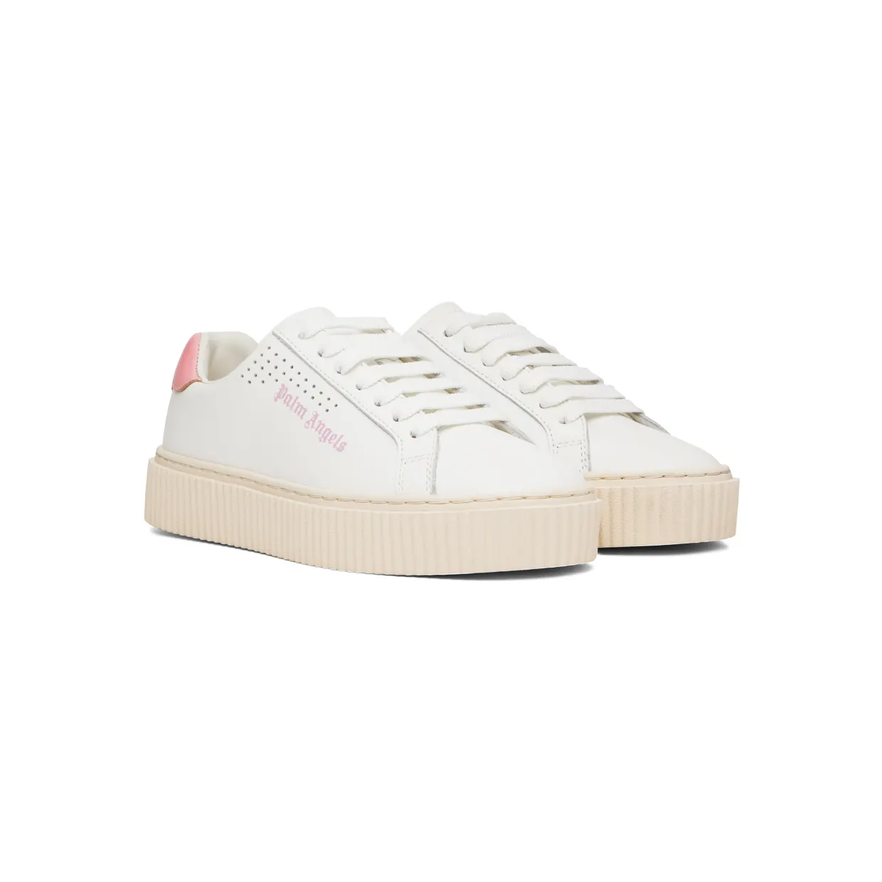 Palm Angels Palm One Platform “White/Pink” (PWIA035F22LEA0030130) (4)