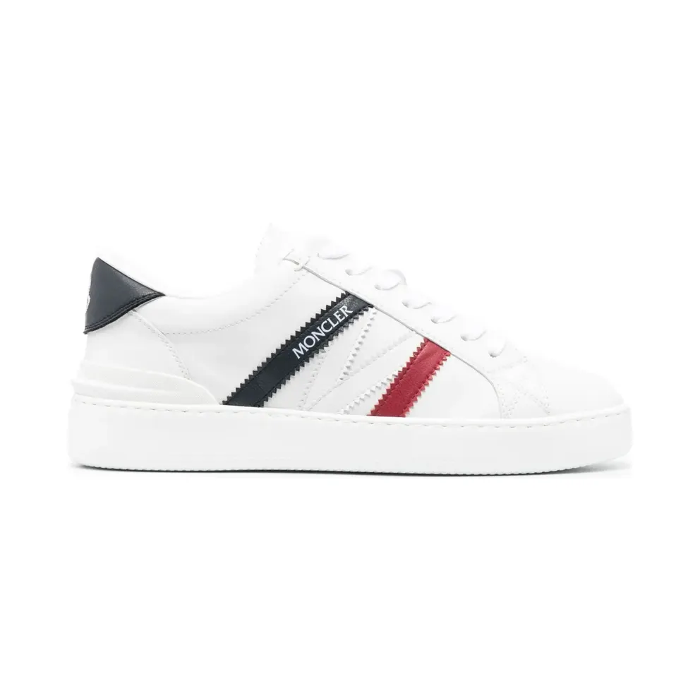 Moncler V-10 van imitatieleer – White (J109B4M00220M3126)