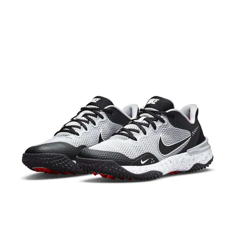 Nike Alpha Huarache Elite 3 Turf Light Smoke Grey Black (CK0748-011)