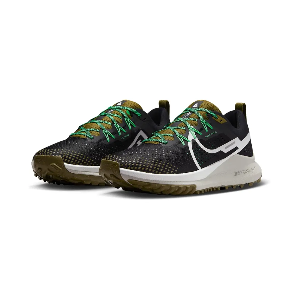 Nike React Pegasus Trail 4 Black Olive (DJ6158-006)