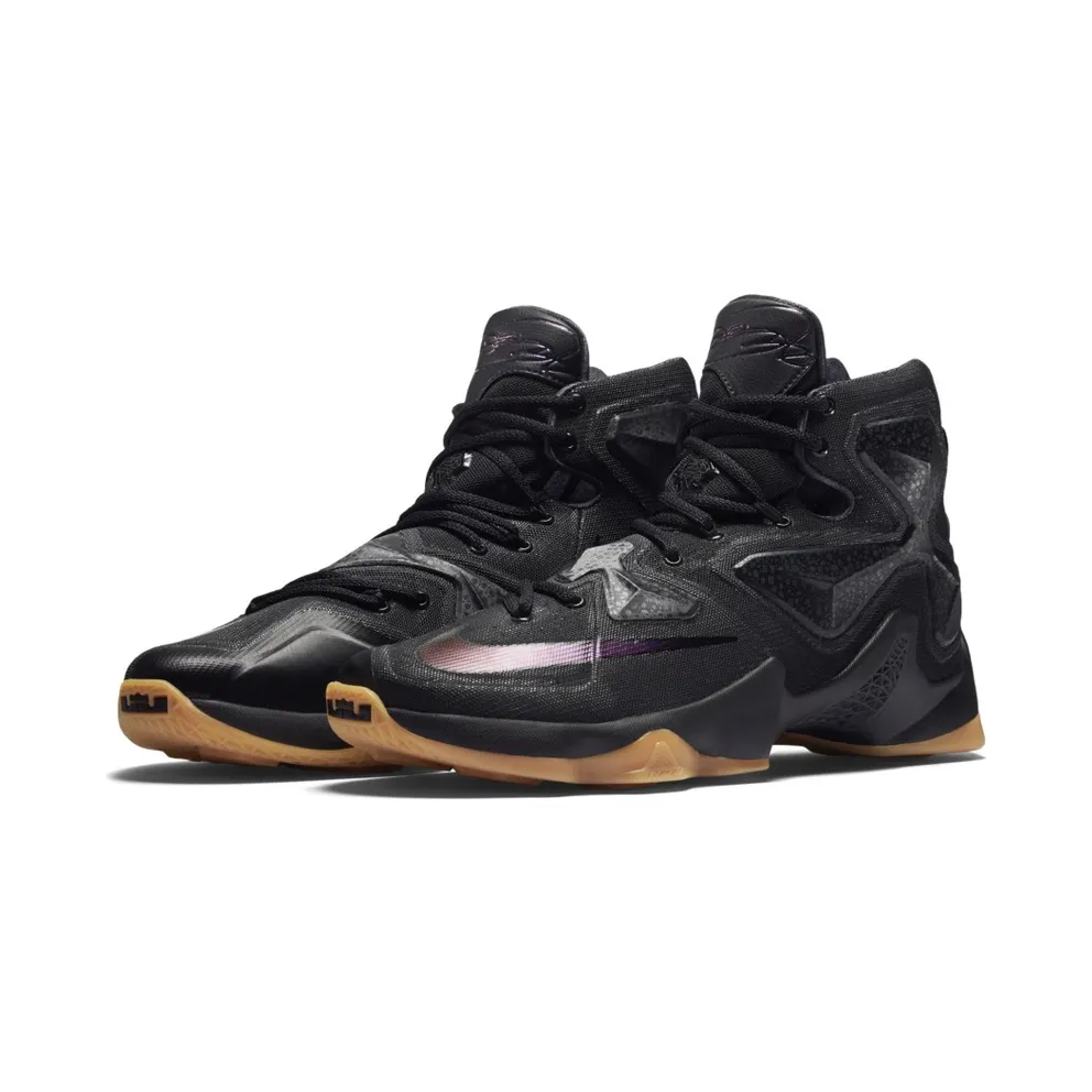 Nike LeBron 13 Black Lion Black/Black-Anthracite (807219-001)