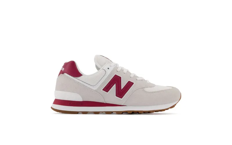 New Balance New Balance White/Red (ML574TE2)