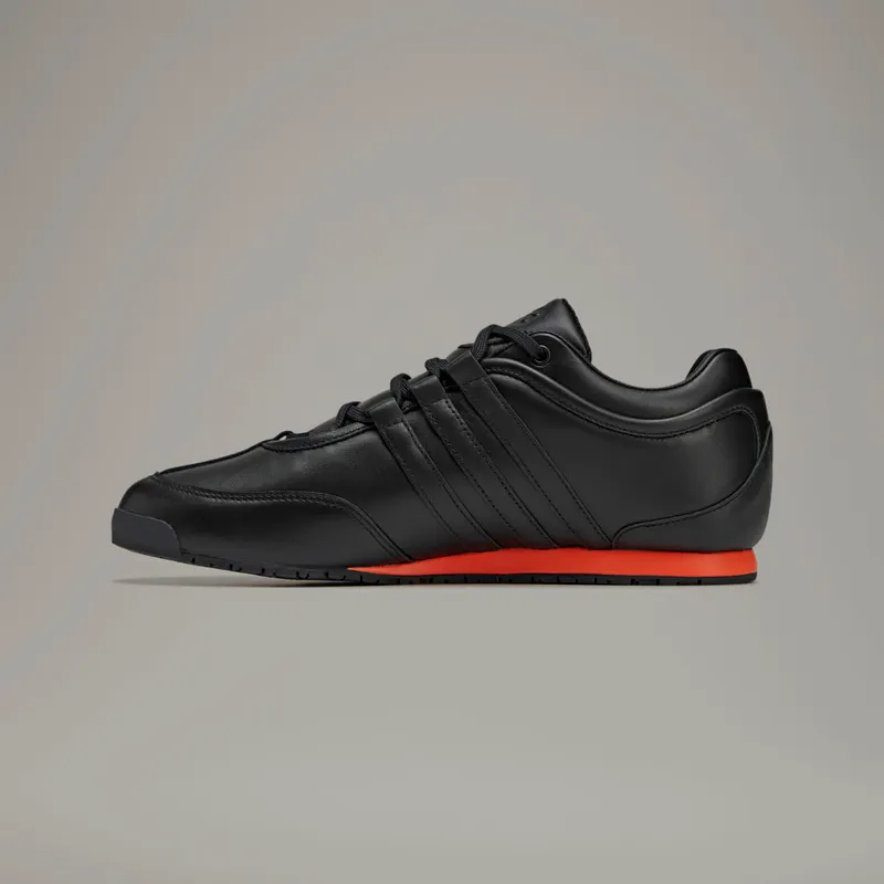 adidas Y-3 Boxing Black / Black / Orange (HR1955)