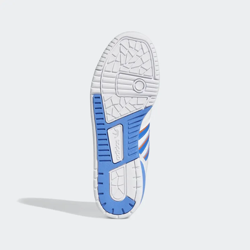 adidas Rivalry Low Cloud White Blue Cloud White/Blue/Orange (FU6833)