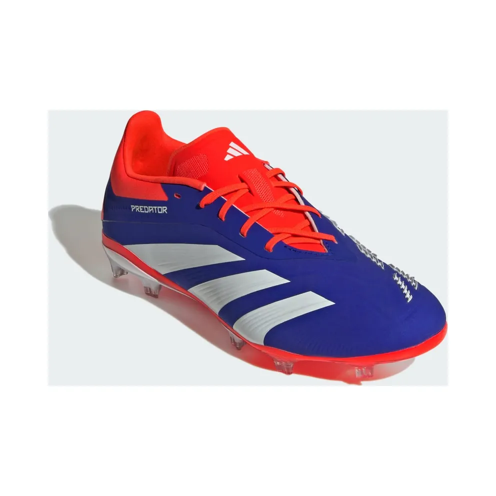 adidas Predator Elite FG Lucid Blue Cloud White Solar Red (IF6360)