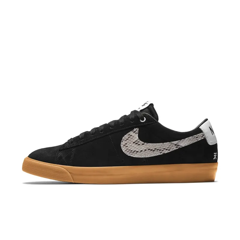 Nike SB Blazer Low Wacko Maria Black/Sail-Gum Medium Brown (DA7257-001)