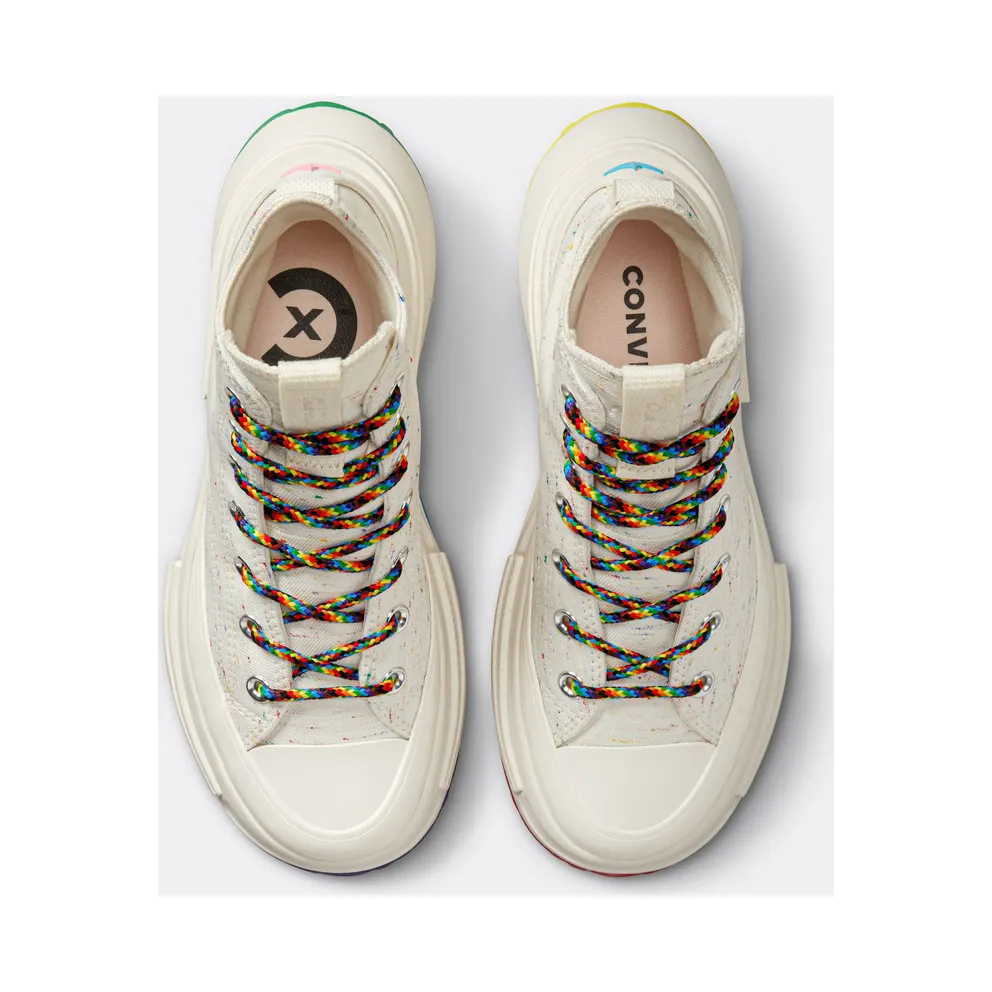 Converse Run Star Legacy CX Pride Egret/90s Pink/gnarly Blue