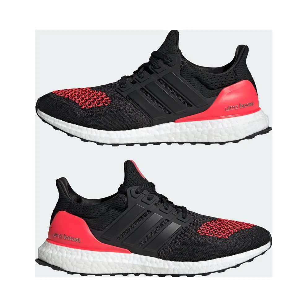 adidas Ultra Boost 1.0 Black Lucid Red (JQ2272)