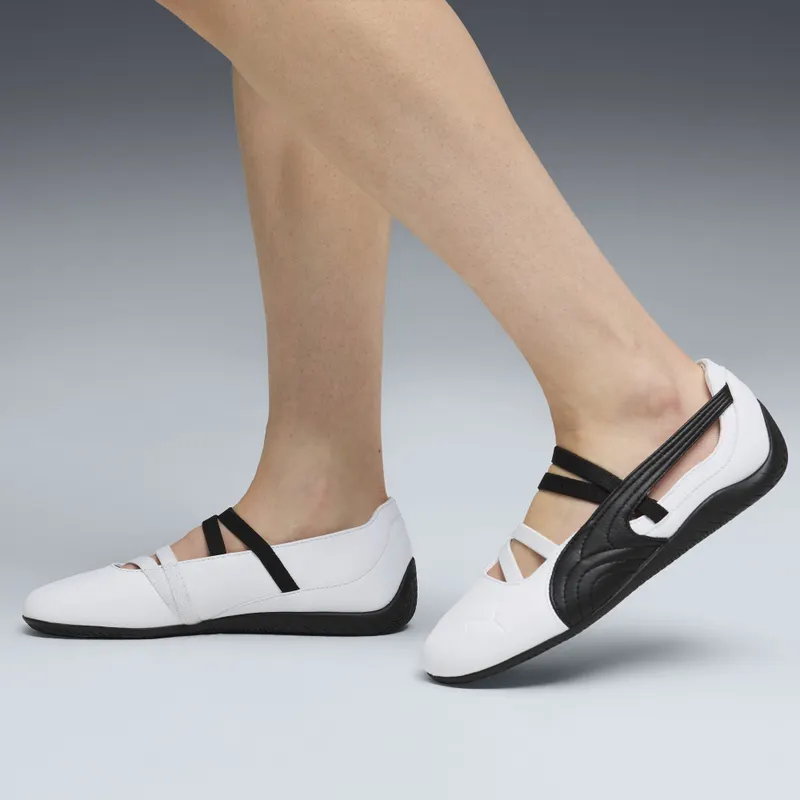 Puma Speedcat “Puma White / Puma Black” (406144_03)