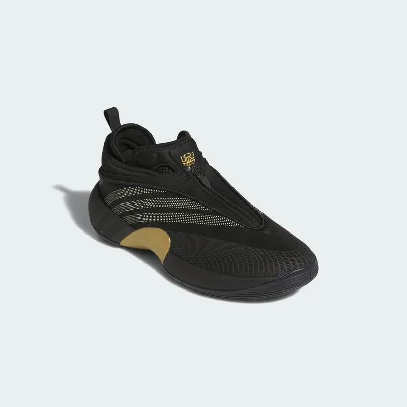 Adidas D.O.N. ISSUE 7 Core Black / Gold Metallic / Ice Gold Met. (JQ9435)
