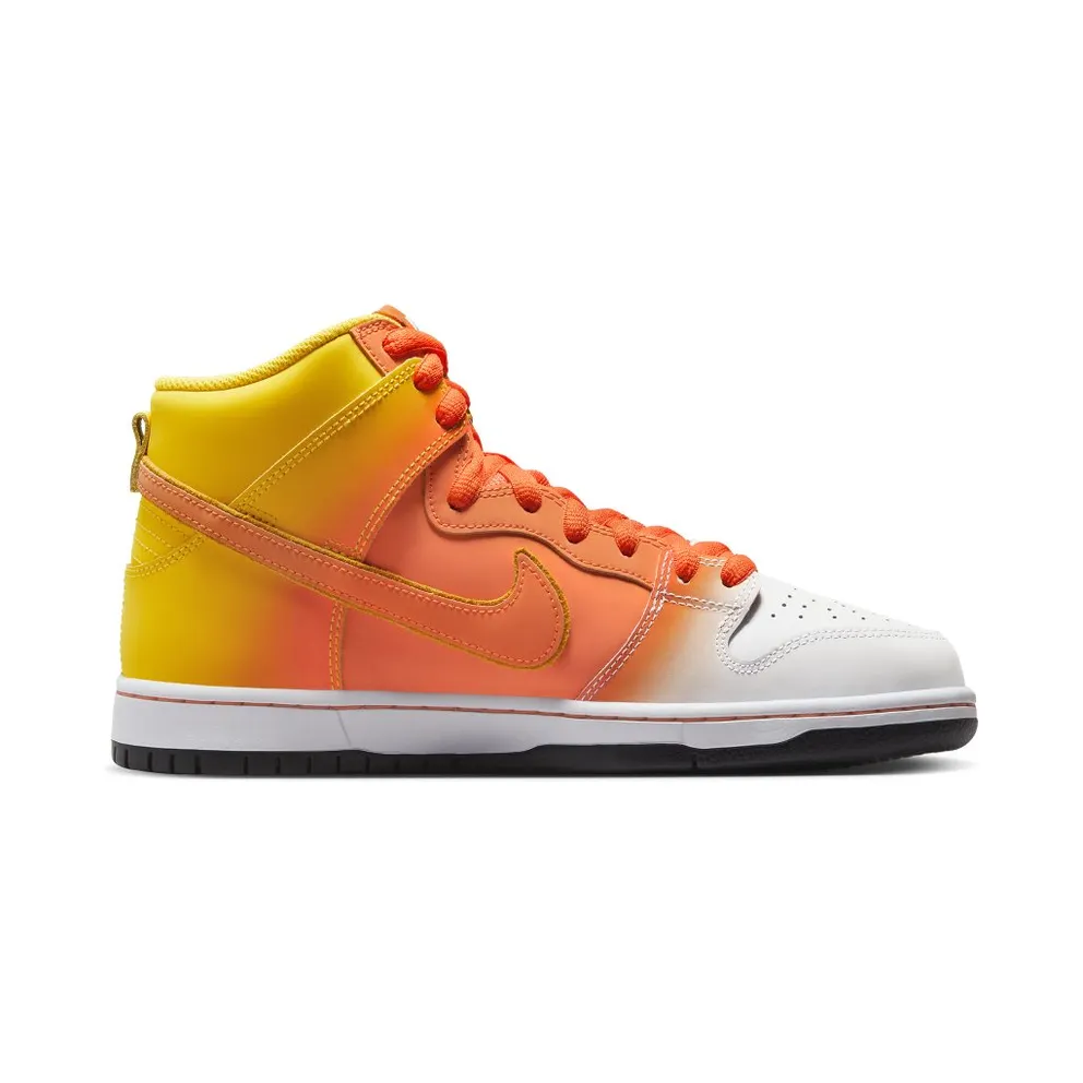 Nike SB Dunk High Pro Amarillo/White/Black/Orange (FN5107-700)