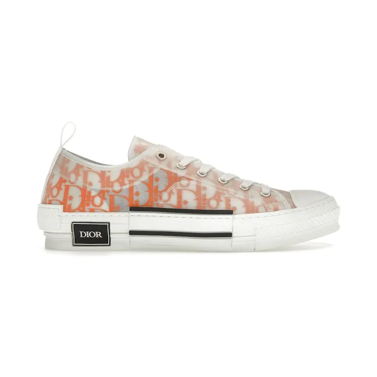 Dior B23 Low Orange Oblique Canvas (3SN249YNT_H261)