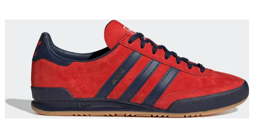 adidas Jeans Red / Collegiate Navy / Gold Metallic (GX7649)