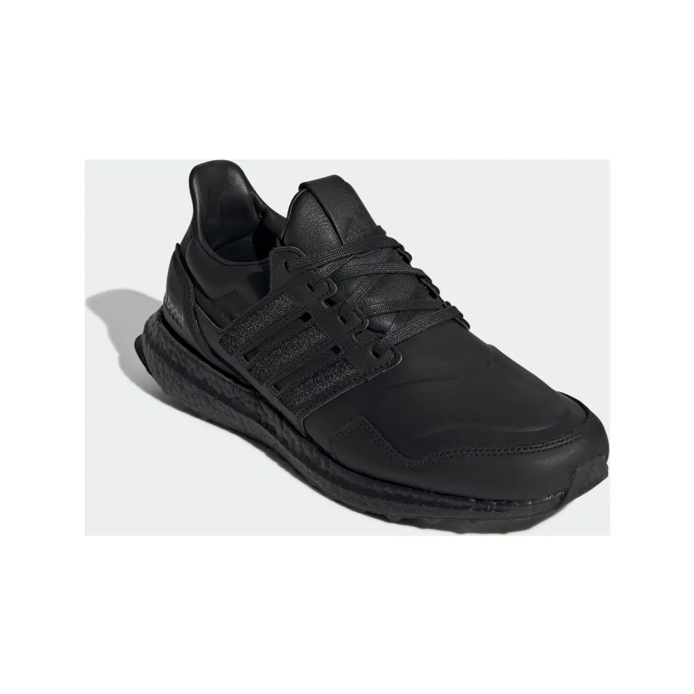 adidas Ultra Boost Leather Black Core Black/Core Black/Core Black (EF0901)