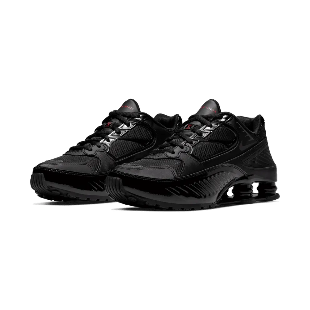Nike Shox Enigma Black (W) Black/Black-Gym Red (BQ9001-001)