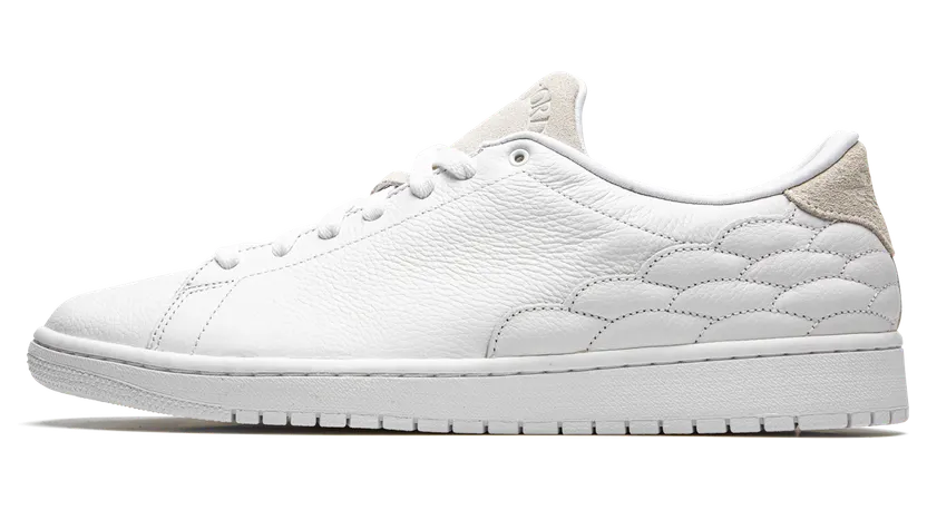 Air Jordan 1 Centre Court ‘White on White’ White/White/White (DJ2756-100)