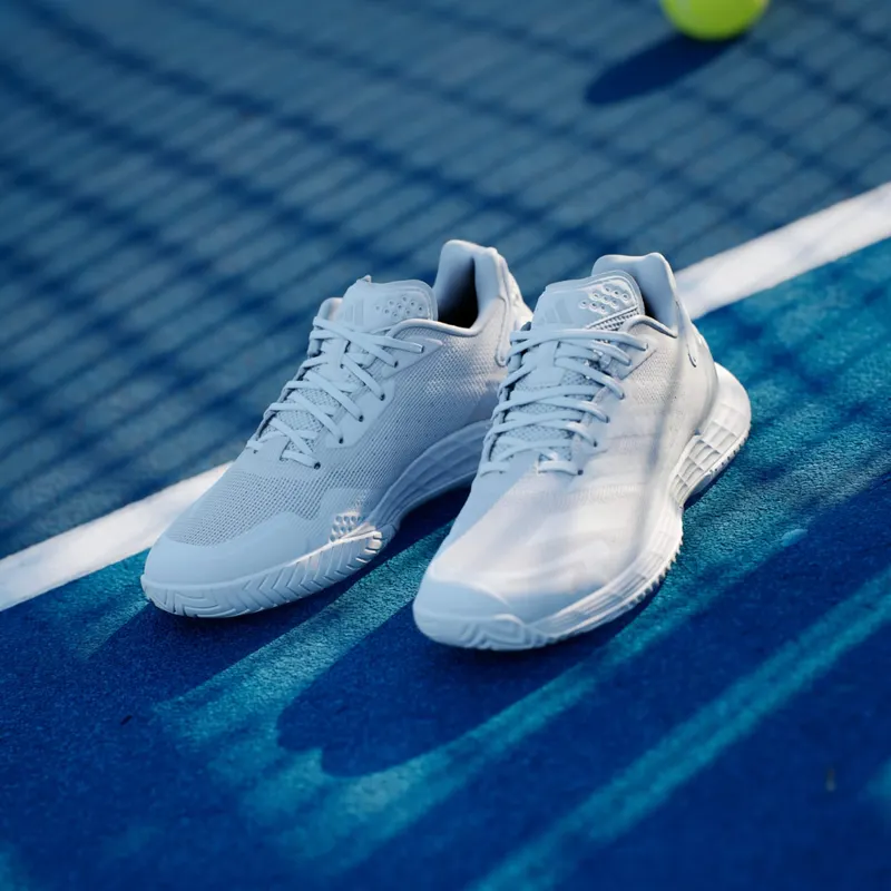 Adidas Defiant Speed 2 Tennis Shoes Cloud White / Cloud White / Grey One (ID5696)