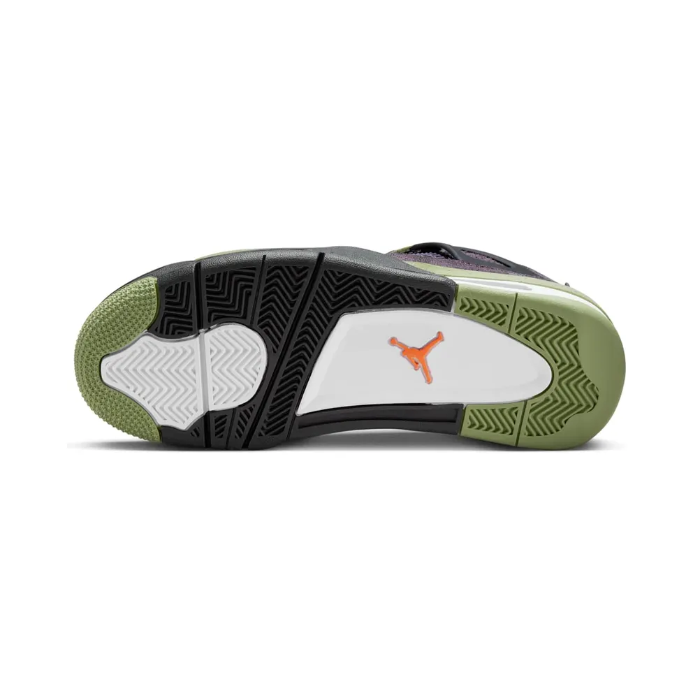 Air Jordan 4 Retro Canyon Purple/Alligator/Black/Safety Orange