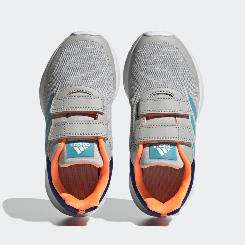 Adidas Tensaur Run Grey Two / Preloved Blue / Screaming Orange (HQ1269)