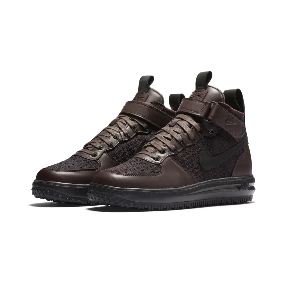 Nike Lunar Force 1 Flyknit Workboot Deep Burgundy/Black Deep Burgundy/Black (855984-600)