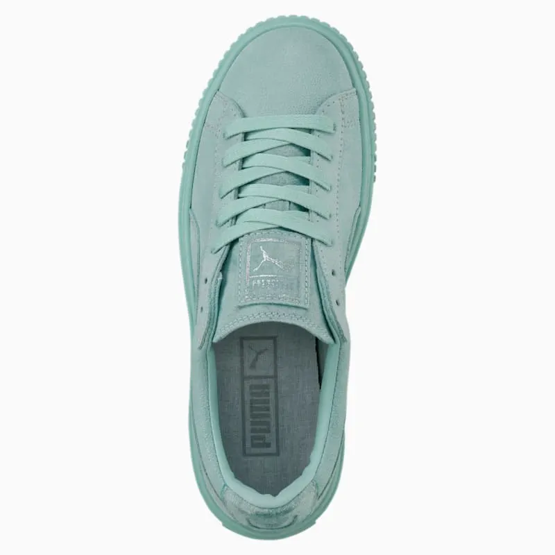 Puma Basket Platform Reset Peppermint Green (363313-03)