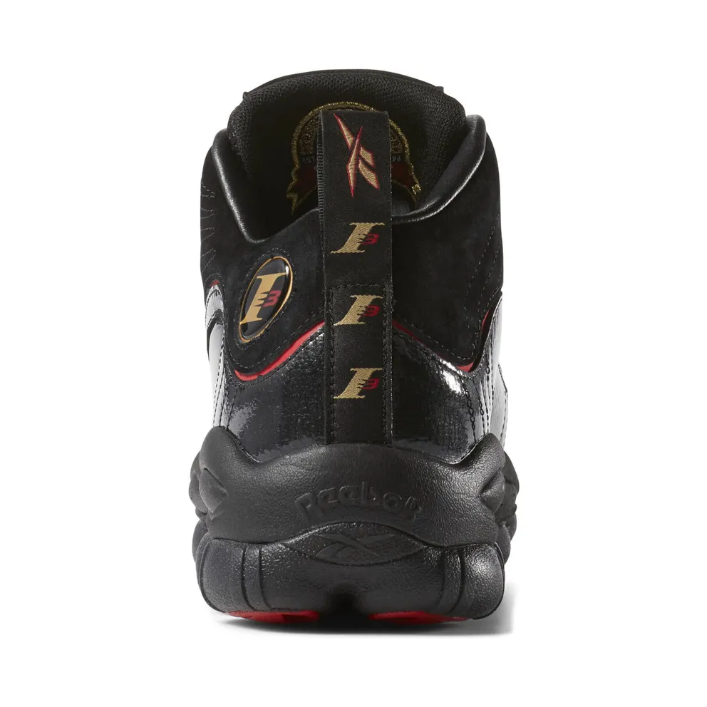 Reebok Iverson Legacy Black Black/White-Red-Brass (Other Brands Reebok)