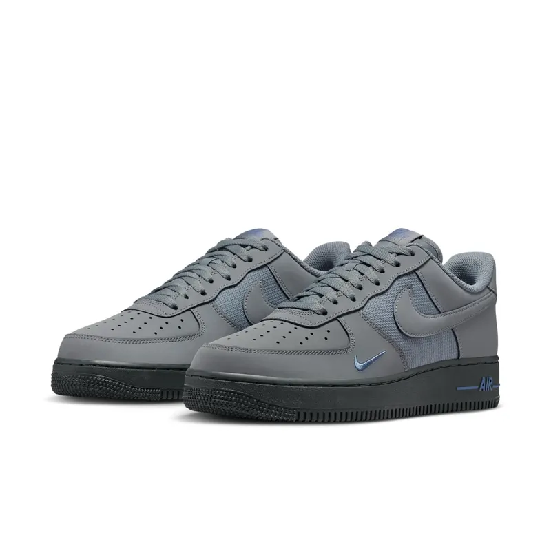 Nike Air Force 1 Low ’07 LV8 Smoke Grey Anthracite Diffused Blue (IM6002-084)