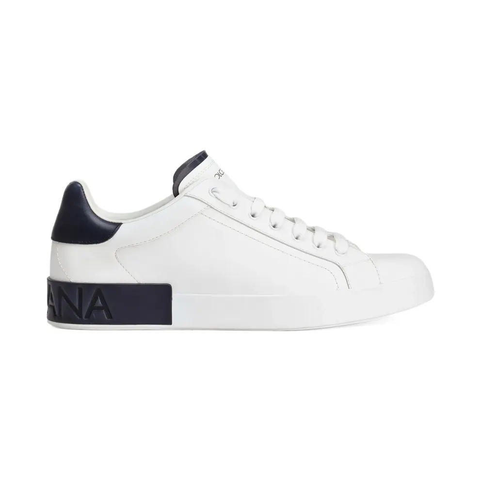 Dolce & Gabbana Portofino mit Logo-Prägung – White (CS2278A9U73)