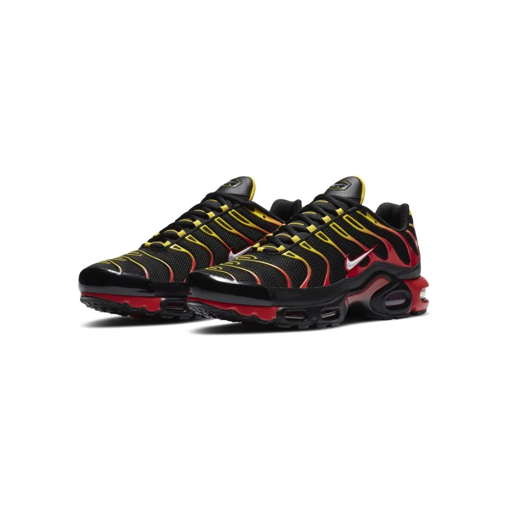 Nike Air Max Plus Gradient Black Red Yellow Black/Habanero Red-White-Yellow (CZ9270-001)