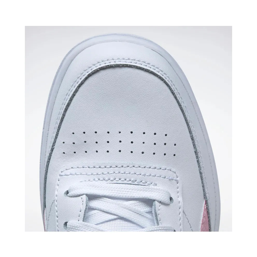 Reebok Club C Double Shoes Cloud White / Proud Pink / Seaside Grey (GW9187)