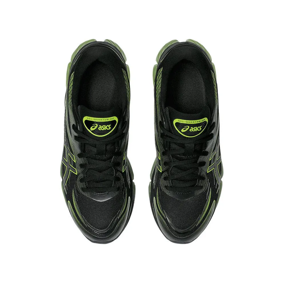 ASICS Gel-Quantum 360 VIII Black Green Apple (1203A305-010)