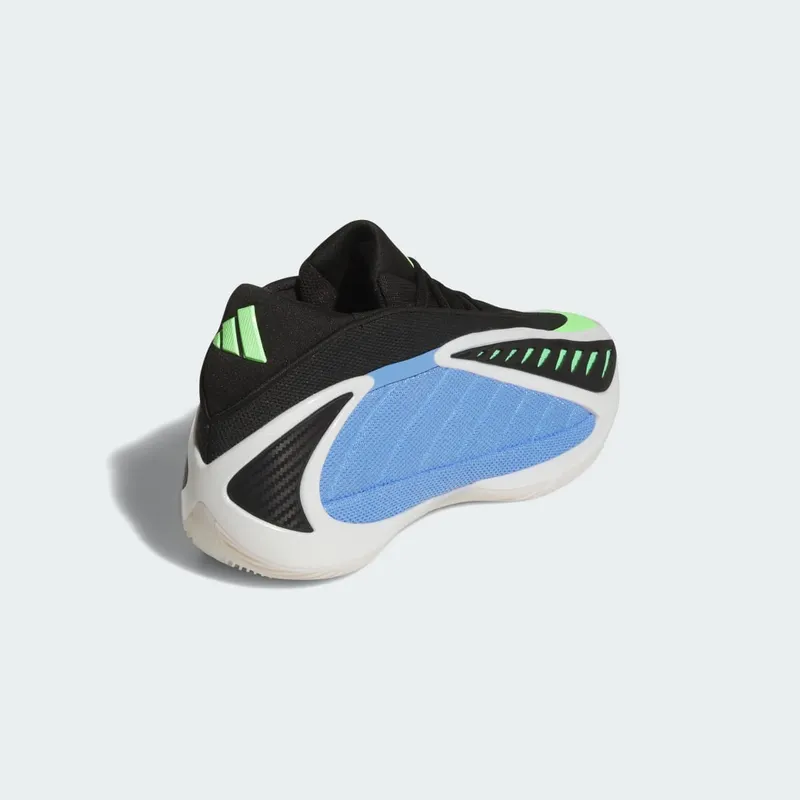 Adidas Anthony Edwards 2 Blue Fusion / Zero Metalic / Lime Burst (JR4359)