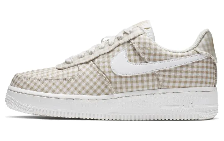 Nike Air Force 1 Low QS Beige Gingham (W) (BV4891-101)