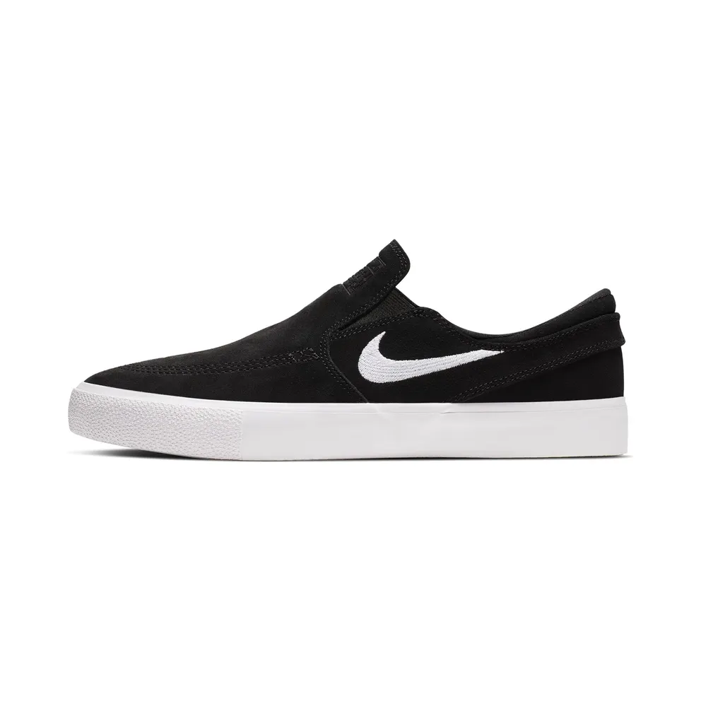 Nike SB Zoom Janoski Slip RM Black Black White White (AT8899-002)