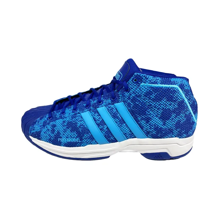 Adidas Pro Model 2G “Blue Snakeskin” (FV8380)