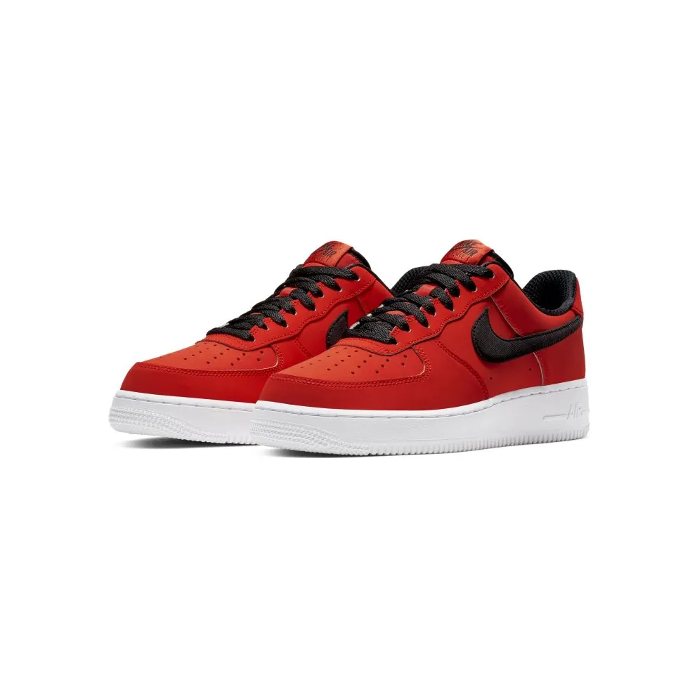 Nike Air Force 1 Low Habanero Red Black White Habanero Red/Black-White (AJ7280-601)