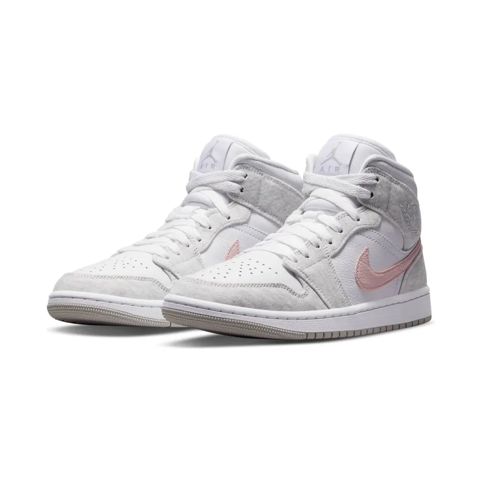 Air Jordan 1 Mid SE Light Iron Ore – “Light Iron Ore / Atmosphere-white” (DN4045-001)